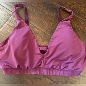 Jockey Women's Deep Plum Wireless Bralette